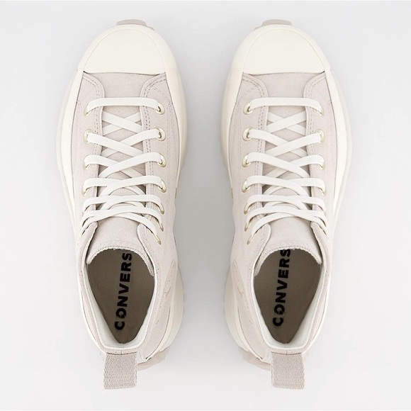 🔥 CONVERSE Run Star Hike Platform Earthy Neutrals SIZE 10 - Picture 5 of 14